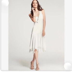 Kate Hudson Ann Taylor sz 6 Constellation Dress soft romantic luxury cuerpo